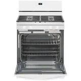 Wholesale-WHIRLPOOL WFG515SOMS GAS STOVE WHITE 30" Stainless Steel-Gas Range-Electro Vision Inc