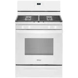 Wholesale-WHIRLPOOL WFG515SOMS GAS STOVE WHITE 30" Stainless Steel-Gas Range-Electro Vision Inc