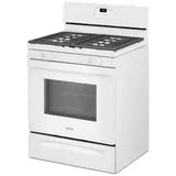 Wholesale-WHIRLPOOL WFG515SOMS GAS STOVE WHITE 30" Stainless Steel-Gas Range-Electro Vision Inc