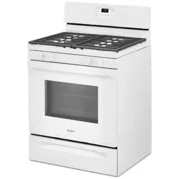 Wholesale-WHIRLPOOL WFG515SOMS GAS STOVE WHITE 30" Stainless Steel-Gas Range-Electro Vision Inc
