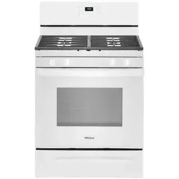 Wholesale-WHIRLPOOL WFG515SOMW GAS STOVE WHITE 30" White-Gas Range-Electro Vision Inc