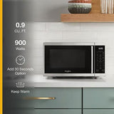 Wholesale-WHIRLPOOL WMC30309LS 0.9 CF MWO S.STEEL-Microwave Ovens-Electro Vision Inc