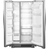 Wholesale-WHIRLPOOL WRS312SNHB 21CF.REFRIGERATOR BLACK-Refrigerators-Electro Vision Inc