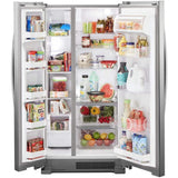 Wholesale-WHIRLPOOL WRS312SNHB 21CF.REFRIGERATOR BLACK-Refrigerators-Electro Vision Inc