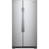 Wholesale-WHIRLPOOL WRS312SNHB 21CF.REFRIGERATOR BLACK-Refrigerators-Electro Vision Inc