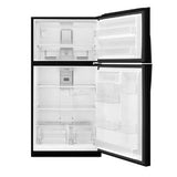 Wholesale-WHIRLPOOL WRT541SZDB 21 CF REFRIGERATOR BLACK-Electro Vision Inc