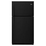 Wholesale-WHIRLPOOL WRT541SZDB 21 CF REFRIGERATOR BLACK-Electro Vision Inc