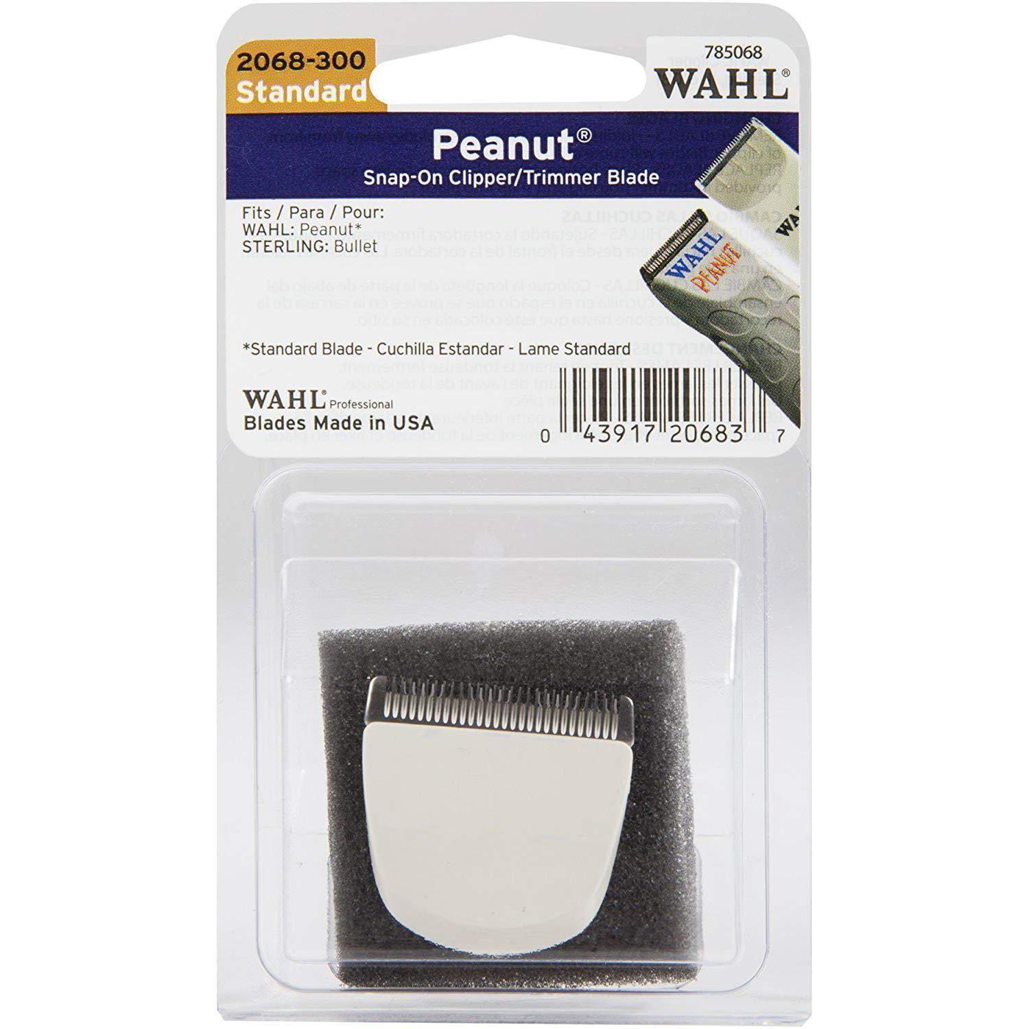 Wholesale-Wahl 2068-300 Snap-On Clipper/Trimmer Blade for Peanut - White-Beauty and Grooming-Electro Vision Inc