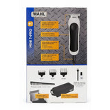 Wholesale-Wahl 3000034 Mini T-Pro Plus Trimmer - White/Black-Men's Grooming-Electro Vision Inc