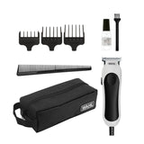 Wholesale-Wahl 3000034 Mini T-Pro Plus Trimmer - White/Black-Men's Grooming-Electro Vision Inc