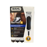 Wholesale-Wahl 3000034 Mini T-Pro Plus Trimmer - White/Black-Men's Grooming-Electro Vision Inc