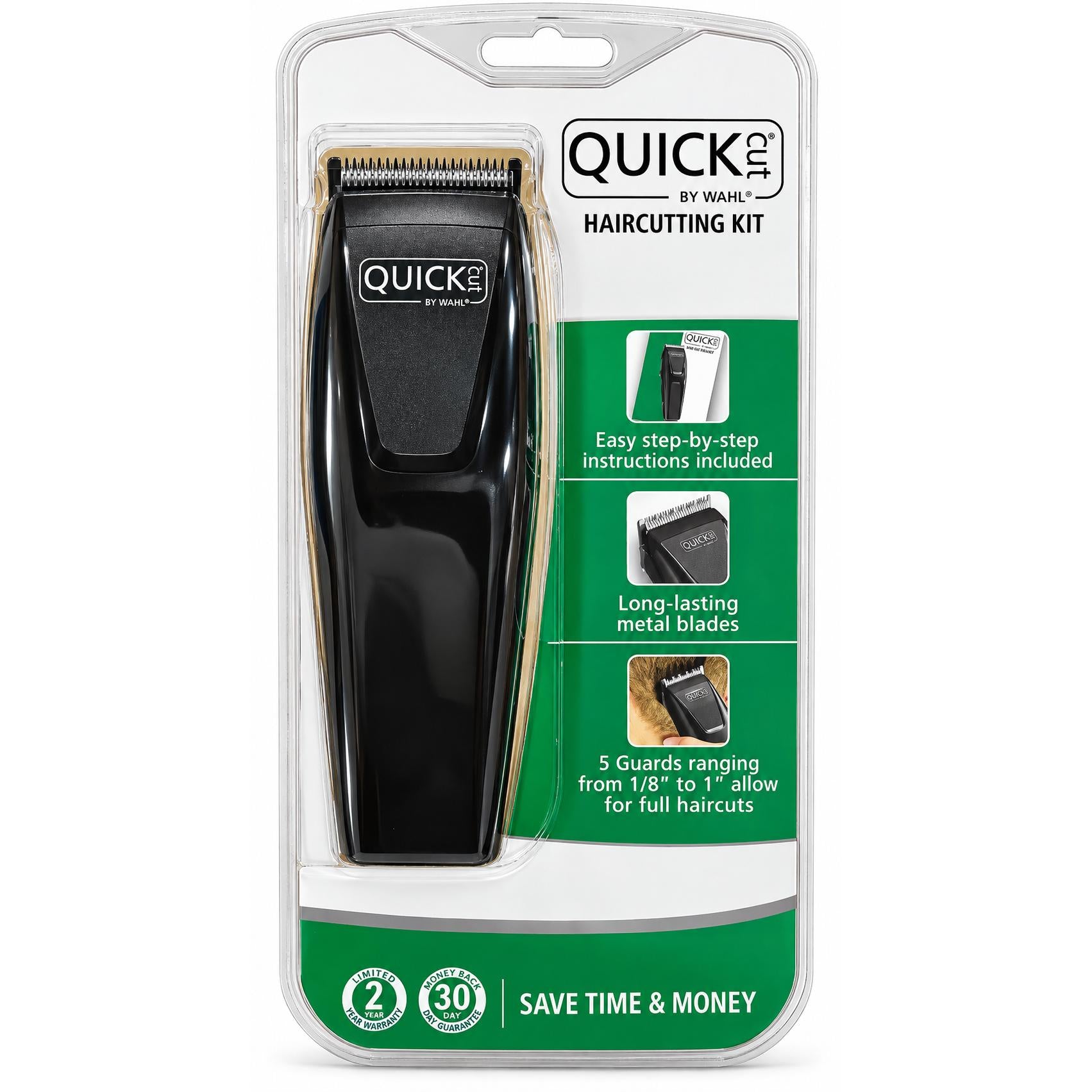 Wholesale-Wahl 3023237 Quick Cut Haircutting Kit-Haircut Kit-Electro Vision Inc