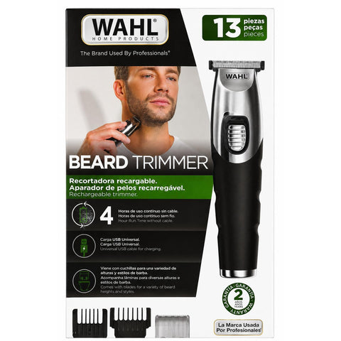 Wholesale-Wahl 3025819 Beard Trimmer-Men's Grooming-Electro Vision Inc