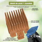 Wholesale-Wahl 3026929 LATAM Cordless Color Pro-Men's Grooming-Electro Vision Inc