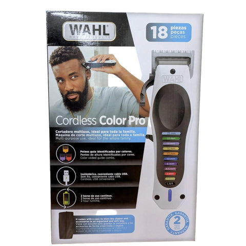 Wholesale-Wahl 3026929 LATAM Cordless Color Pro-Men's Grooming-Electro Vision Inc