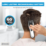 Wholesale-Wahl 3031364 HomePro Cordless MX/ROLA - WWV with US Plug-Hair Clipper & Trimmer Accessories-Electro Vision Inc