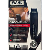 Wholesale-Wahl 5537-3008 GroomsMan All-In-One Battery Grooming Kit-Men's Grooming-Electro Vision Inc