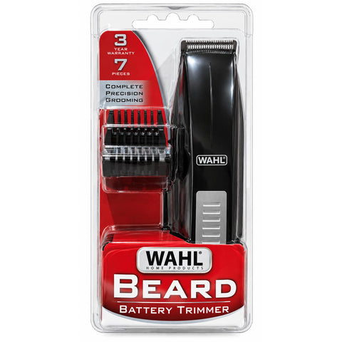 Wholesale-Wahl 5537-4501 Beard Battery Trimmer-Trimmer-Electro Vision Inc