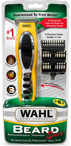 Wholesale-Wahl 5598-2301 Beard Sport Rechargeable Trimmer-Trimmer-Electro Vision Inc