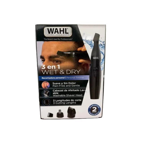 Wholesale-Wahl 5608-1308 Mini 3 in 1 Nose, Ear & Brow Trimmer-Trimmer-Electro Vision Inc