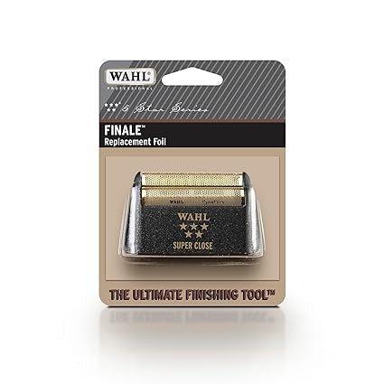 Wholesale-Wahl 7043-100 Finale Replacement Foil Super Close Gold-Shaver-Electro Vision Inc