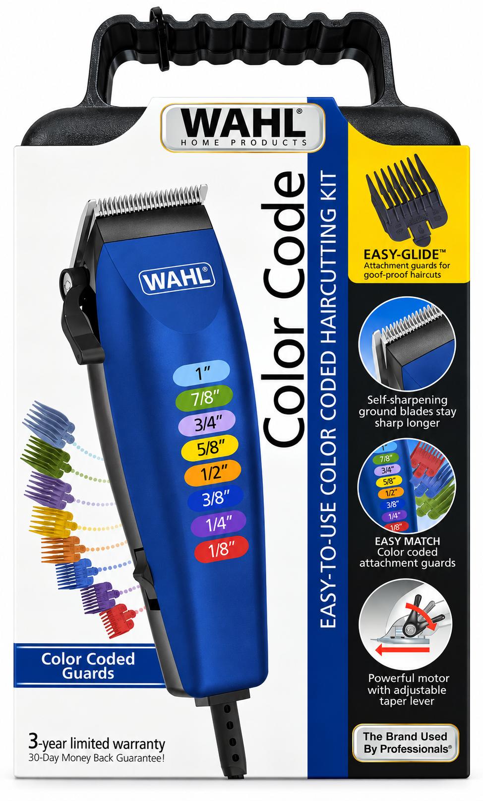 Wholesale-Wahl 79424-200 Color Code Haircutting Kit-Haircut Kit-Electro Vision Inc