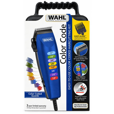 Wholesale-Wahl 79424-200 Color Code Haircutting Kit-Haircut Kit-Electro Vision Inc