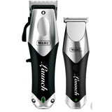 Wholesale-Wahl 8001 Launch Combo Cordless Clipper and Trimmer-Hair Clipper & Trimmer-Electro Vision Inc