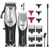 Wholesale-Wahl 8001 Launch Combo Cordless Clipper and Trimmer-Hair Clipper & Trimmer-Electro Vision Inc