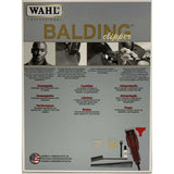 Wholesale-Wahl 8110-608 5 Star Balding Clipper-Men's Grooming-Electro Vision Inc