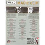 Wholesale-Wahl 8148-308 Professional 5 Star Magic Clip Cord Cordless Hair Clipper-Beauty and Grooming-Electro Vision Inc