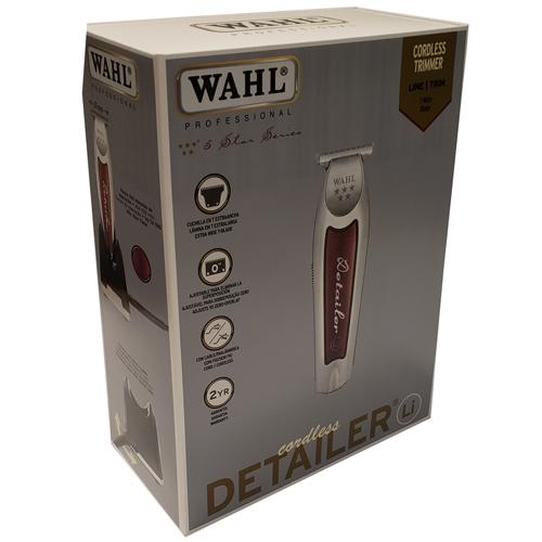 Wholesale-Wahl 8171008 Cordless Detailer Li Trimmer 0.4 mm-Beauty and Grooming-Electro Vision Inc