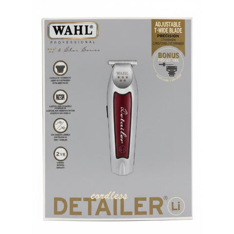 Wholesale-Wahl 8171008 Cordless Detailer Trimmer 0.4 mm-Men's Grooming-Electro Vision Inc