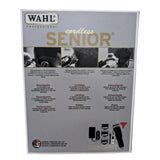 Wholesale-Wahl 8504‑308 5 Star Senior Cord Cordless Clipper-Hair Clippers & Trimmers-Electro Vision Inc