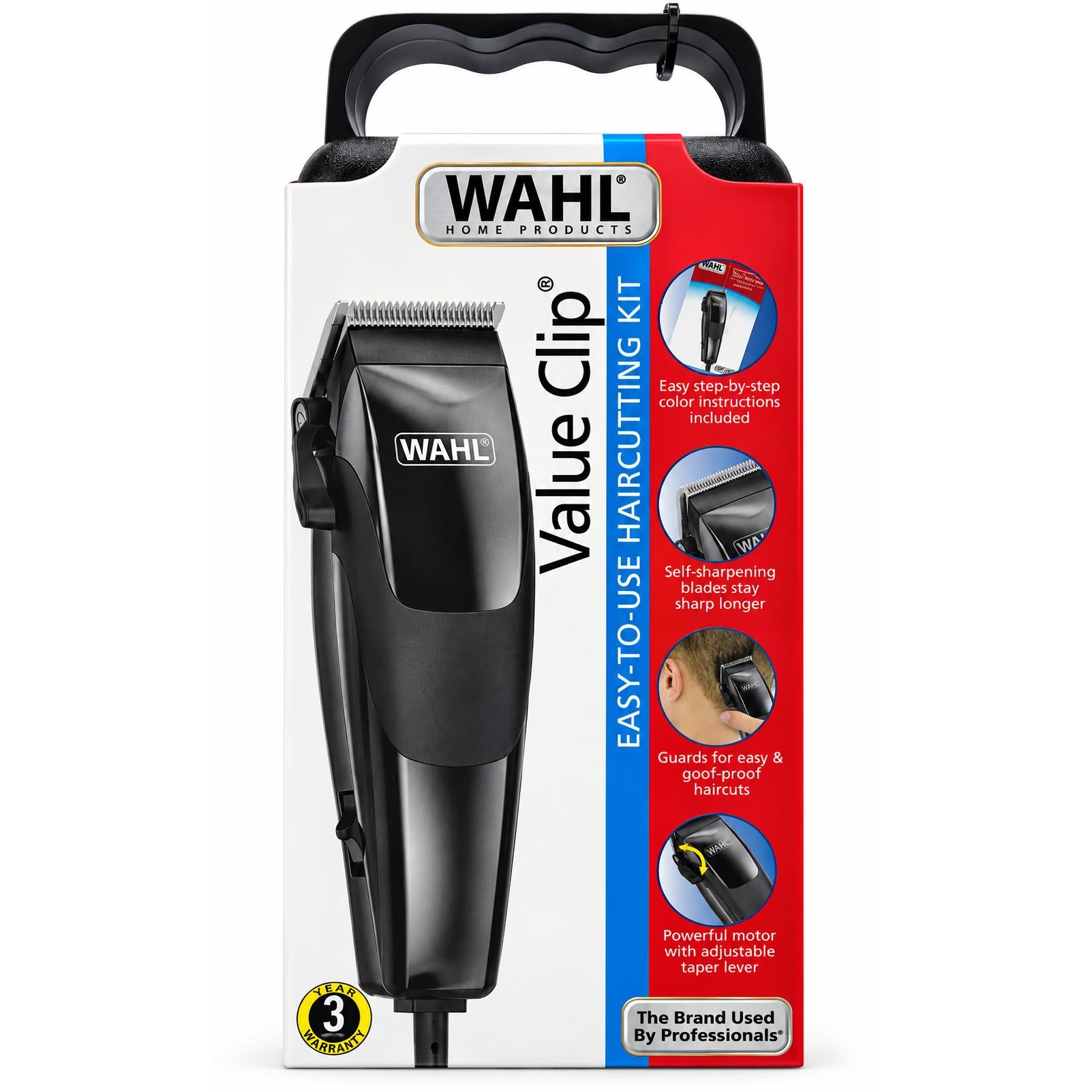 Wholesale-Wahl 9155-1701 Value Clip 16 Pcs Set-Clipper-Electro Vision Inc