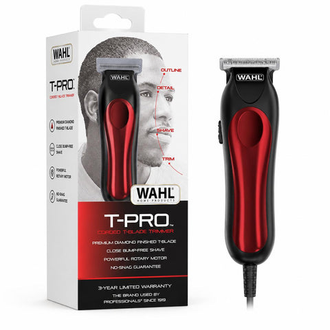 Wholesale-Wahl 9307-308 T-Pro Corded Trimmer-Men's Grooming-Electro Vision Inc