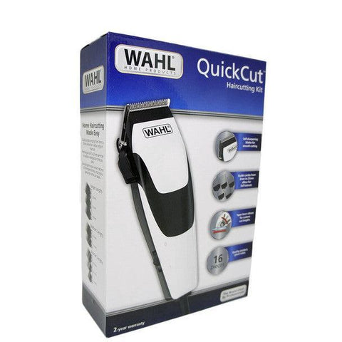 Wholesale-Wahl 9314-2408 Quick Cut 16-Piece Hair Cutting Kit-Men's Grooming-Electro Vision Inc