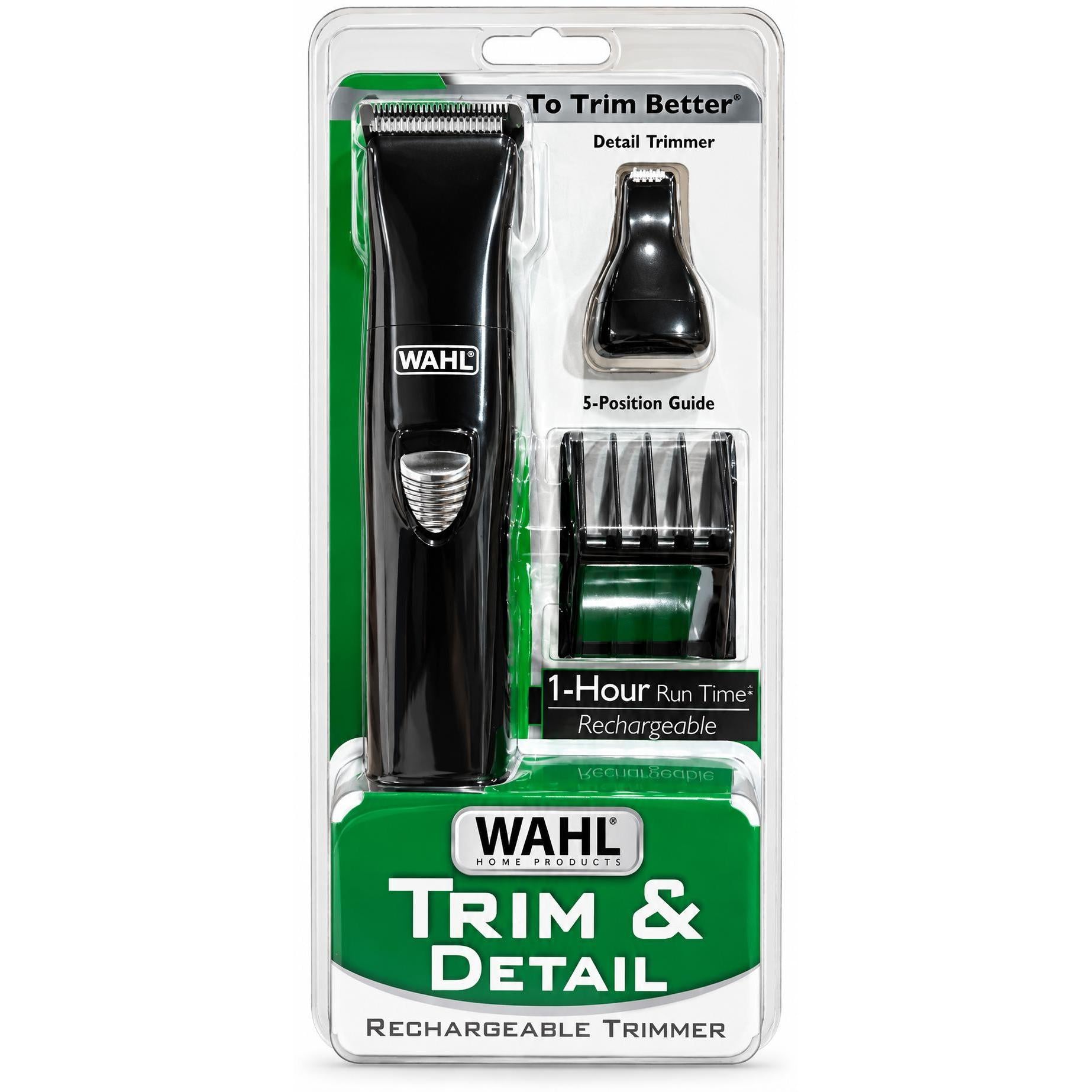 Wholesale-Wahl 9865-3601 All in One Rechargeable Groomer-Trimmer-Electro Vision Inc