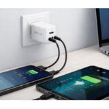 Wholesale-Wall Charger 35W Dual USB-C-Power Adapter & Charger Accessories-Electro Vision Inc