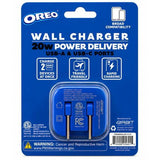 Wholesale-Wall Charger EWALOR-12-ST USB-A & USB-C Ports 20W-USB Wall Charger-Electro Vision Inc