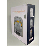 Wholesale-Wall-Mounted HW1335 Ironing Board Small Heat-Resistant Cloth Cover Foldable Legs - Modern-Ironing Board-Electro Vision Inc