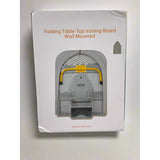 Wholesale-Wall-Mounted HW1335 Ironing Board Small Heat-Resistant Cloth Cover Foldable Legs - Modern-Ironing Board-Electro Vision Inc