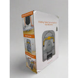 Wholesale-Wall-Mounted HW1335 Ironing Board w/ Heat-Resistant Cloth Cover-Ironing Board-Electro Vision Inc