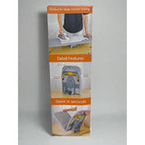 Wholesale-Wall-Mounted HW1335 Ironing Board w/ Heat-Resistant Cloth Cover-Ironing Board-Electro Vision Inc