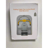 Wholesale-Wall-Mounted HW1335 Ironing Board w/ Heat-Resistant Cloth Cover-Ironing Board-Electro Vision Inc