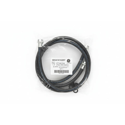 Wholesale-Washer Inlet Hose 4 ft (1 Pack = 2 Hoses)-Washer Hose-Electro Vision Inc