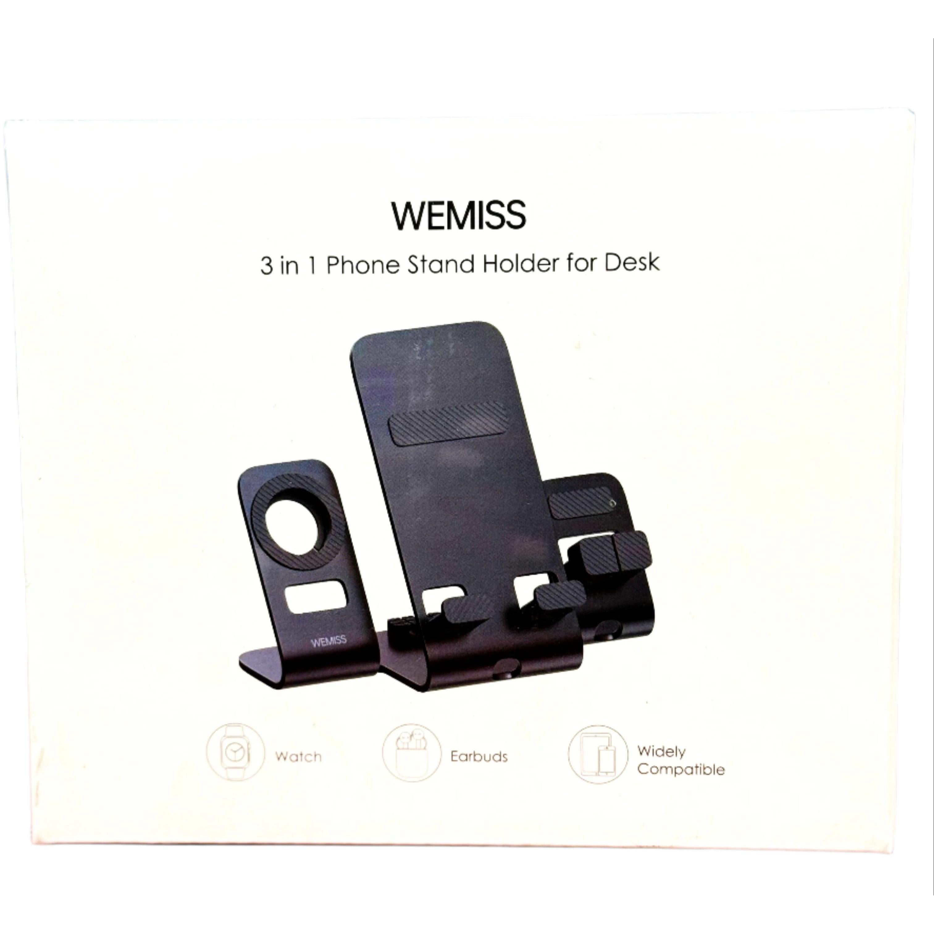Wholesale-Wemiss PSA2 Universal 3-in-1 Device Holder-Callphone Holder-Electro Vision Inc