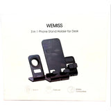 Wholesale-Wemiss PSA2 Universal 3-in-1 Device Holder-Callphone Holder-Electro Vision Inc