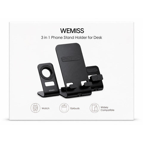 Wholesale-Wemiss PSA2 Universal 3-in-1 Device Holder-Callphone Holder-Electro Vision Inc