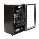 Wholesale-West Bend WB340WCNB Wine Cooler, 34 Bottles-Wine Cooler-Electro Vision Inc